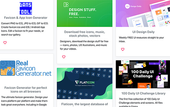 Nodesign.Dev - 开发者的资源站：一个汇集插画、图库、字体、颜色、图标、灵感、视频、CSS等设计资源的网站。
