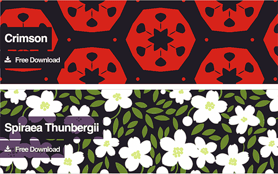 Novapattern - 精心设计图案背景素材的网站：Novapattern是一个提供精心设计图案背景素材的网站，其中有免费可用于商业用途的背景素材和支持付费购买和下载的背景素材，下载格式包含可重复无缝背景图案PSD文件及大尺寸PNG背景图片。