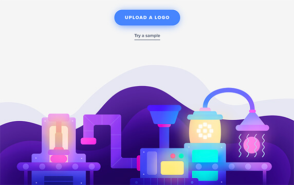 LogoLab - 检查Logo设计的神器：LogoLab徽标实验室，一个帮助设计师直观检查Logo设计的神器。