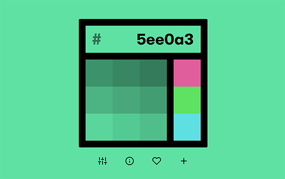 Calcolor - 数字色彩：计算颜色，共享调色板，一种管理数字色彩的新方法。