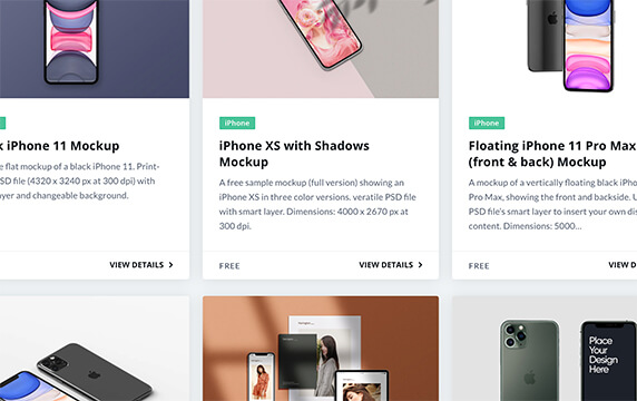 Mockupworld - 最好的免费模型：在线提供免费的真实照片级样机的最大来源。