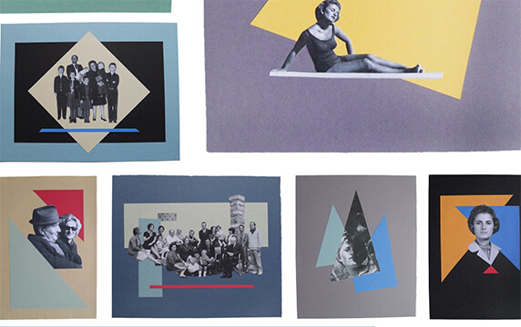 PURPLE WOODS - 高质量的拼贴网站：PURPLE WOODS是设计师Aomi Vona自建的网站。网站上有超多脑洞大开的设计，收录了很多风格迥异的拼贴大神作品。