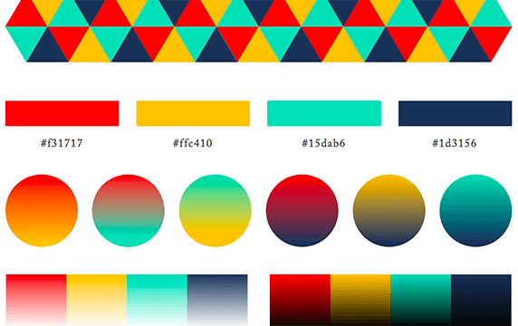 ColorSupply - 设计大神的配色方案：ColorSupply——收集了世界各地设计大神的配色方案。