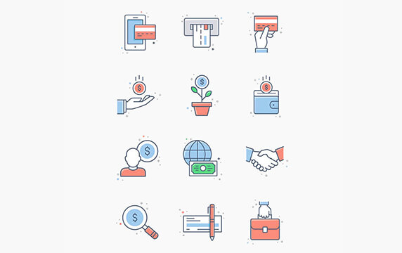 Xicons - 开源图标：可以用在个人和商业项目的免费矢量图标。