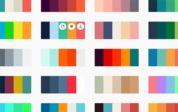 Adobe Color - Adobe官方出品的配色工具：专门帮助你通过配色找到相应色系的图片。