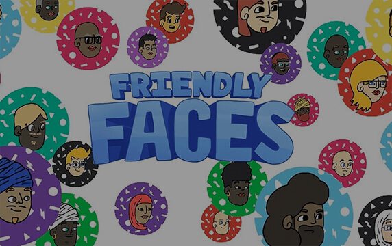 Friendly Faces - 头像制作工具：Friendly Faces的目标是构建一个具有包容性、多样性的头像制作工具，任何人都可以参与创建自己形象的个性化头像。
