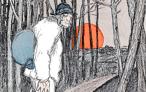 Old Book Illustrations - 收集复古手绘风格的插画素材：寻找复古风格插图的最佳去处，而且是免费的，可以搜索到旧书籍和共享的插图，所以不用考虑版权，这是很好的图片收集网站，类别涵盖植物、建筑、动物、纪念碑、饰品等等。