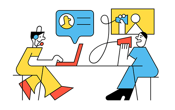 Streamlineicons Illustrations - 80个风格多样的免费插画素材：这个插画素材风格多样、质量超高，网站上提供了80个免费的插画，可以免费用于个人和商业项目中。