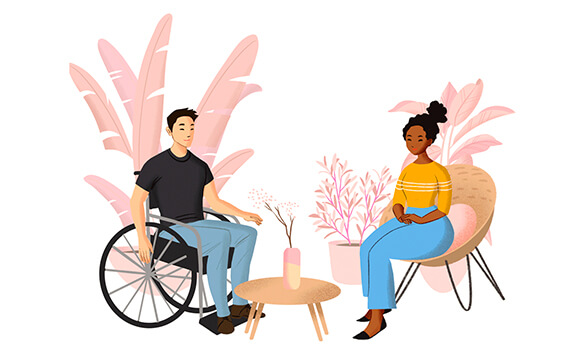 Fresh Folk - 人和物体的插画库：Fresh Folk每个角色都有各种姿势，服装和肤色，使用43种对象创建广泛的场景供您选择。