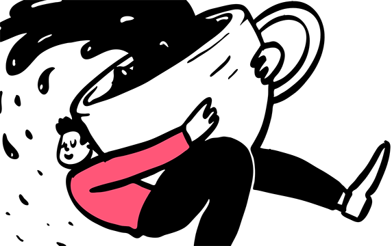 Open Doodles - 涂鸦类型的插画集：来自墨西哥设计师 Pablo Stanley 的最新免费插画资源，你可以出于任何目的复制、编辑、重组、共享或重画这些图像，同时完全不必担心版权的限制。