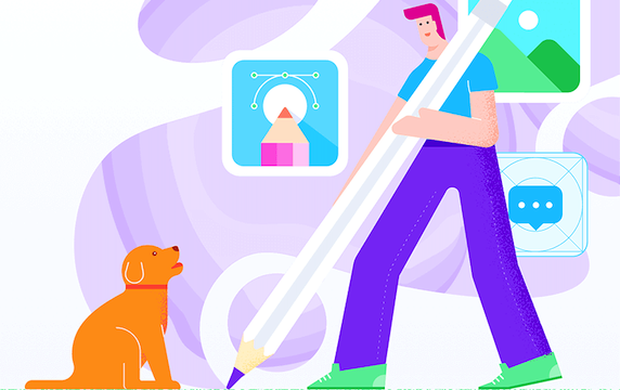 Iconscout - 完美的创意资源：Iconscout拥有100万+图标、10000+插画、100万+照片素材。