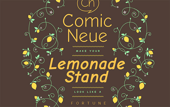 Comicneue - 免费手写可爱字体：一个提供Comic Sans改良版字体的免费下载网站。