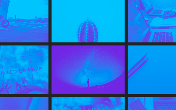 Duotone - 双色图片生成器：这个神器能让你一键无痛生成酷炫的双色画风！完全不用开 PS。