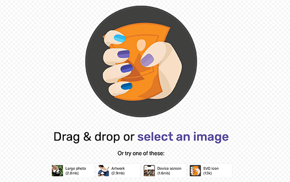 Squoosh - 超强的在线图片压缩：Google 开源发布的一款专门用来压缩图片的在线服务，支持 JPG、PNG、WebP 等格式的极限压缩。