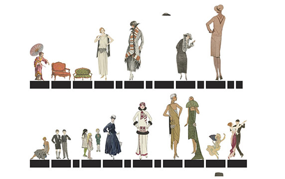 Artcutout - 有古装风格的人物素材：网站只有一个简单的界面，所有的素材都是以png格式存在在此网站界面上，但是即使这样，该网站独有的素材也会给人一种耳目一新的感觉。